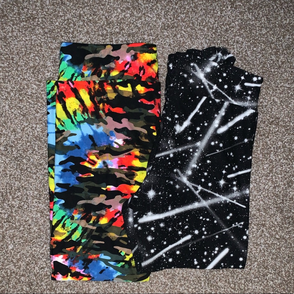 No boundaries buttery soft leggings bundle (2)